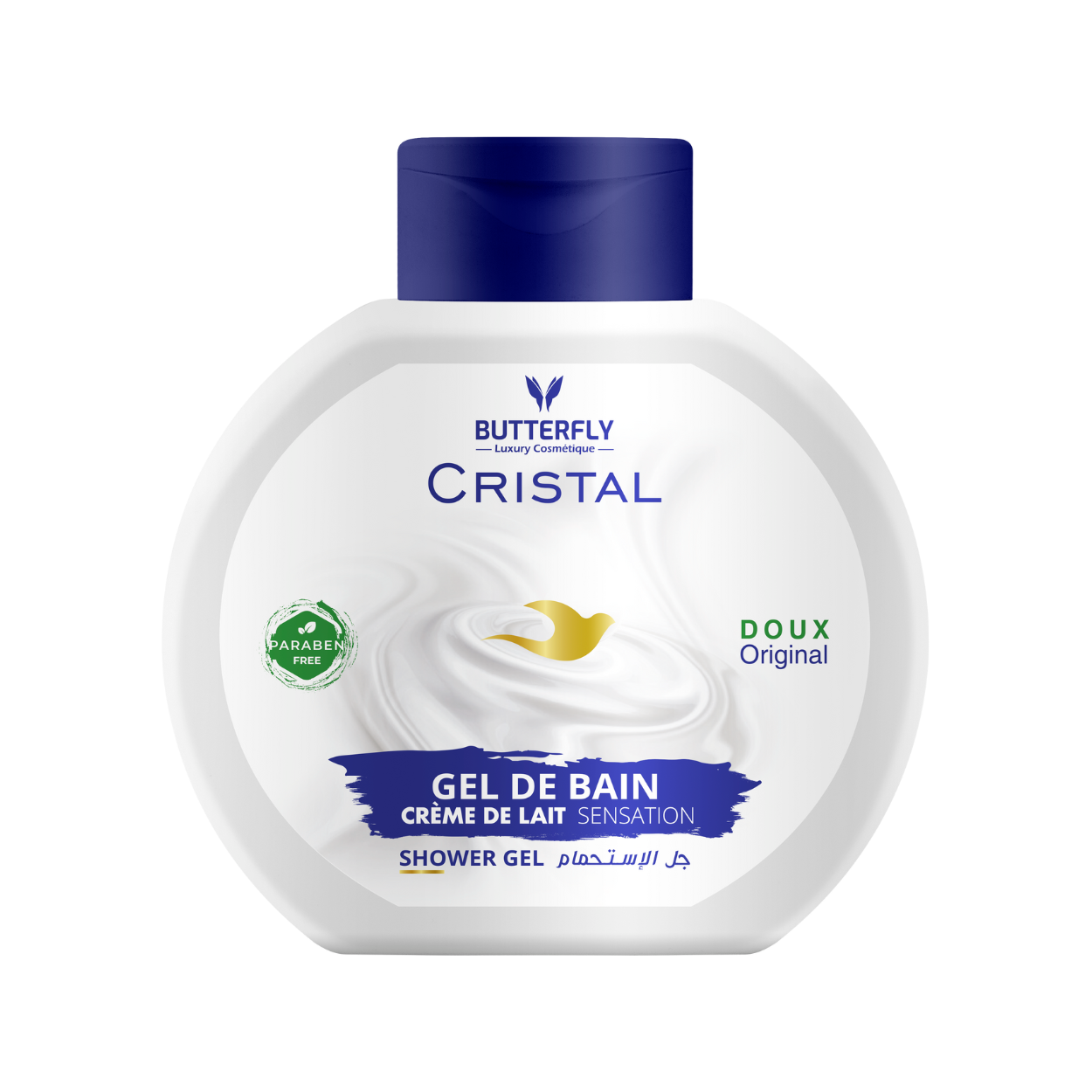 Gel douche 730gr Crème de lait