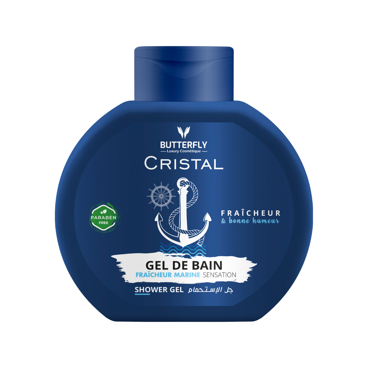 Gel douche 730gr Fraîcheur Marine