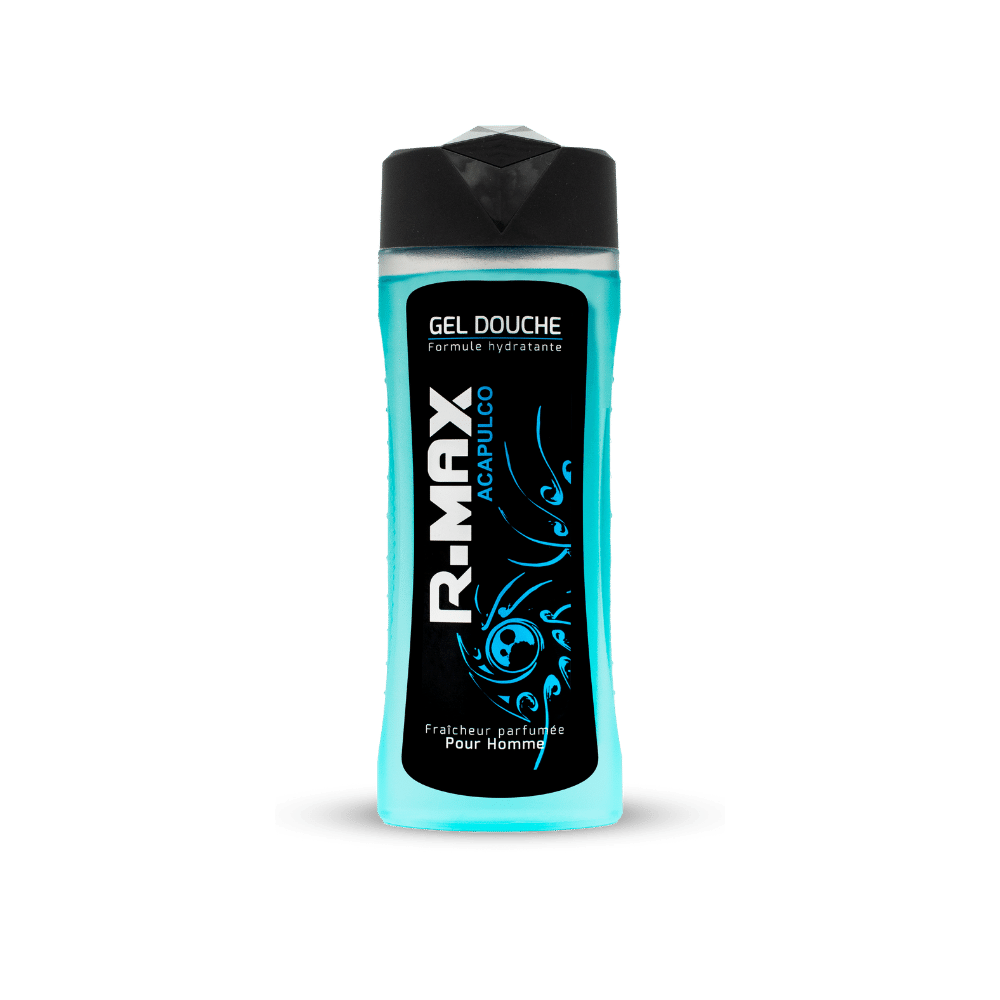 Gel douche R-MAX 250ml Acapulco