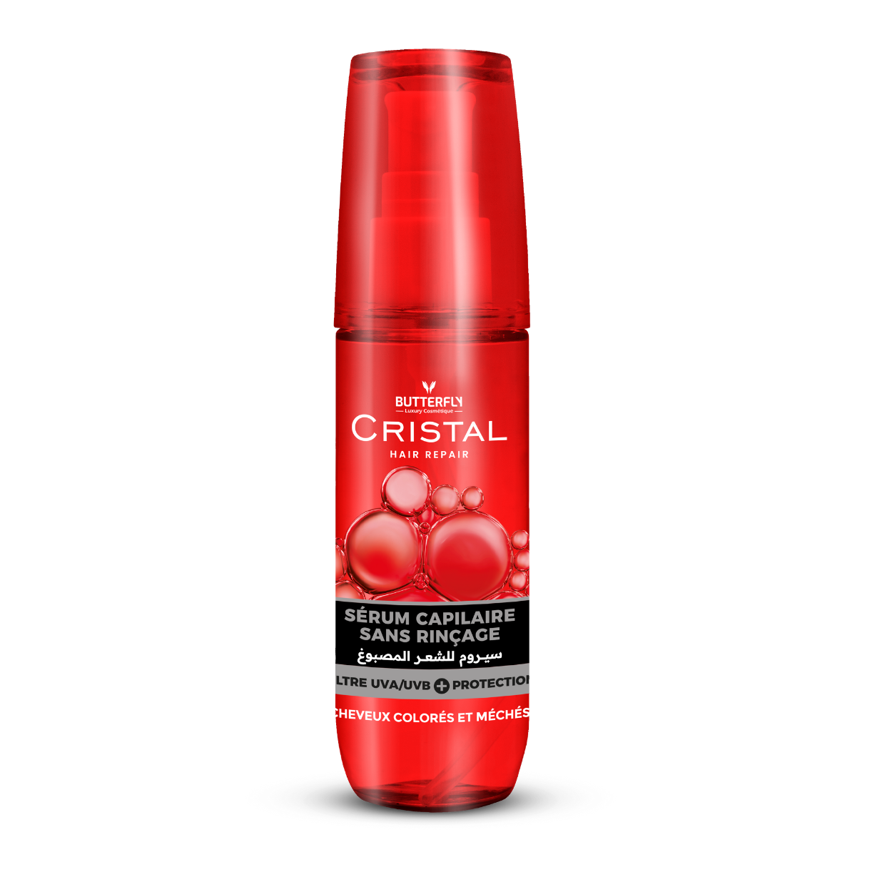Sérum capillaire pour cheveux colorés ou mêchés