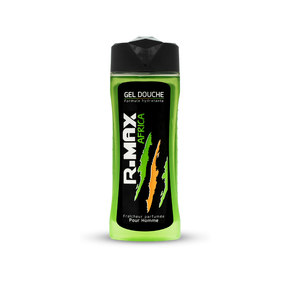 Gel douche R-MAX 250ml Africa