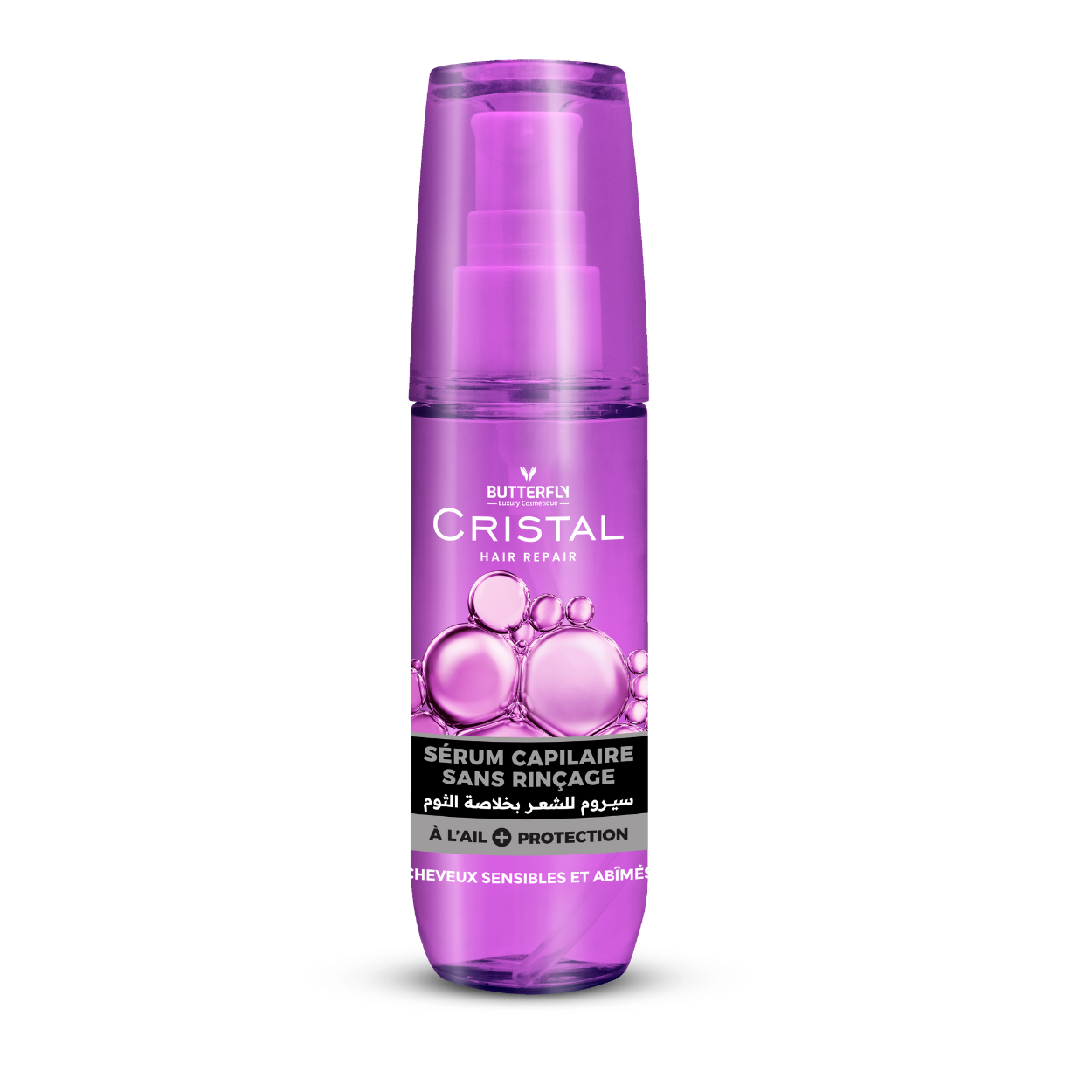 Sérum capillaire pour cheveux sensibles et abimés