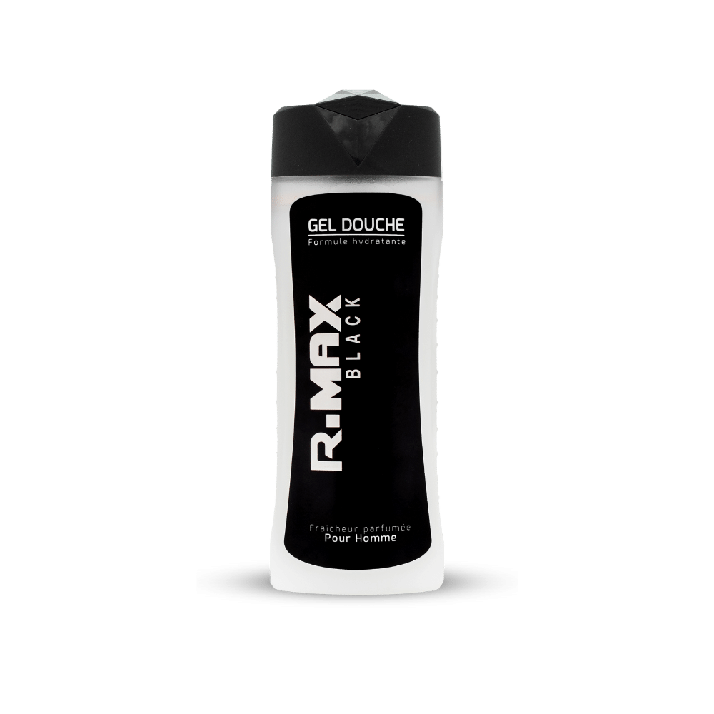 Gel douche R-MAX 250ml Black