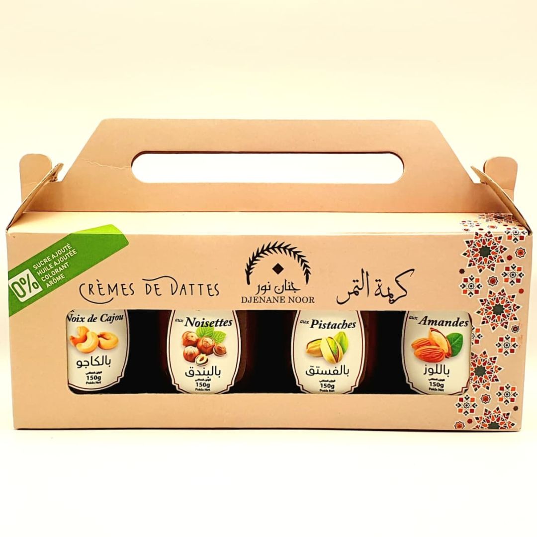 Pack Crèmes de Dattes – Djenane Noor