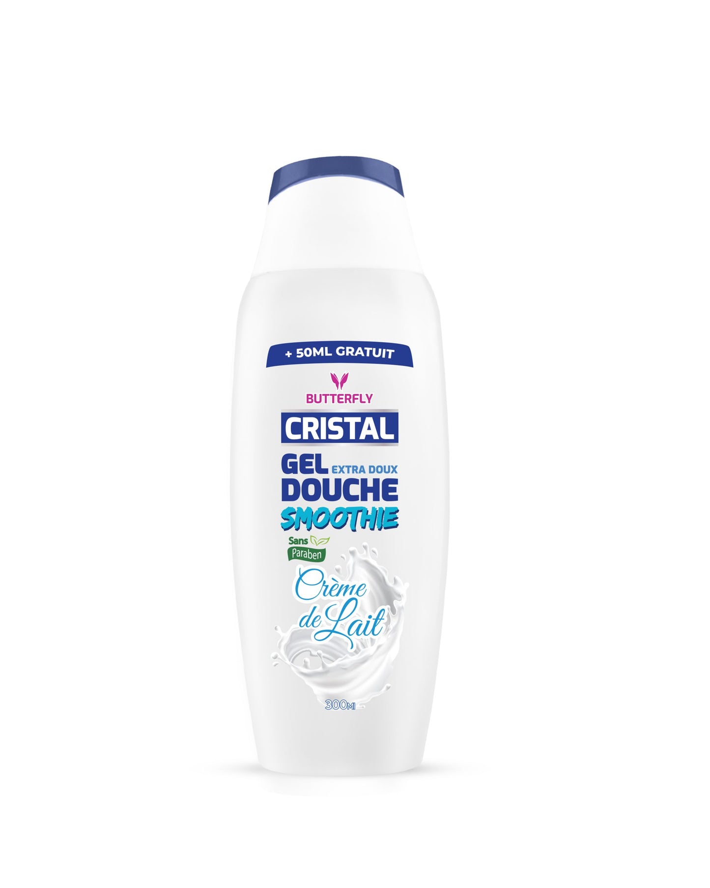 Gel douche 300ml Crème de lait