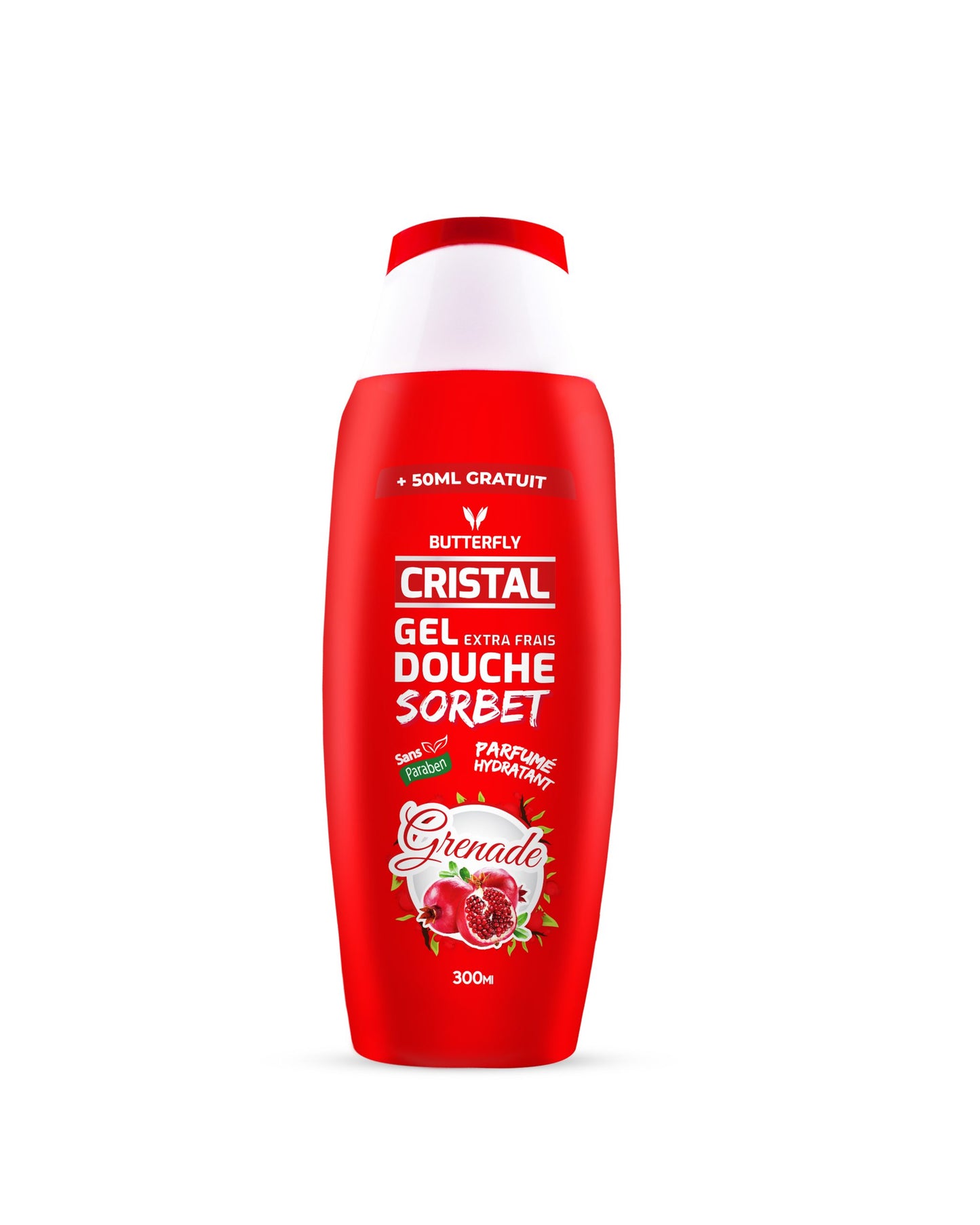 Gel douche 300ml Grenade