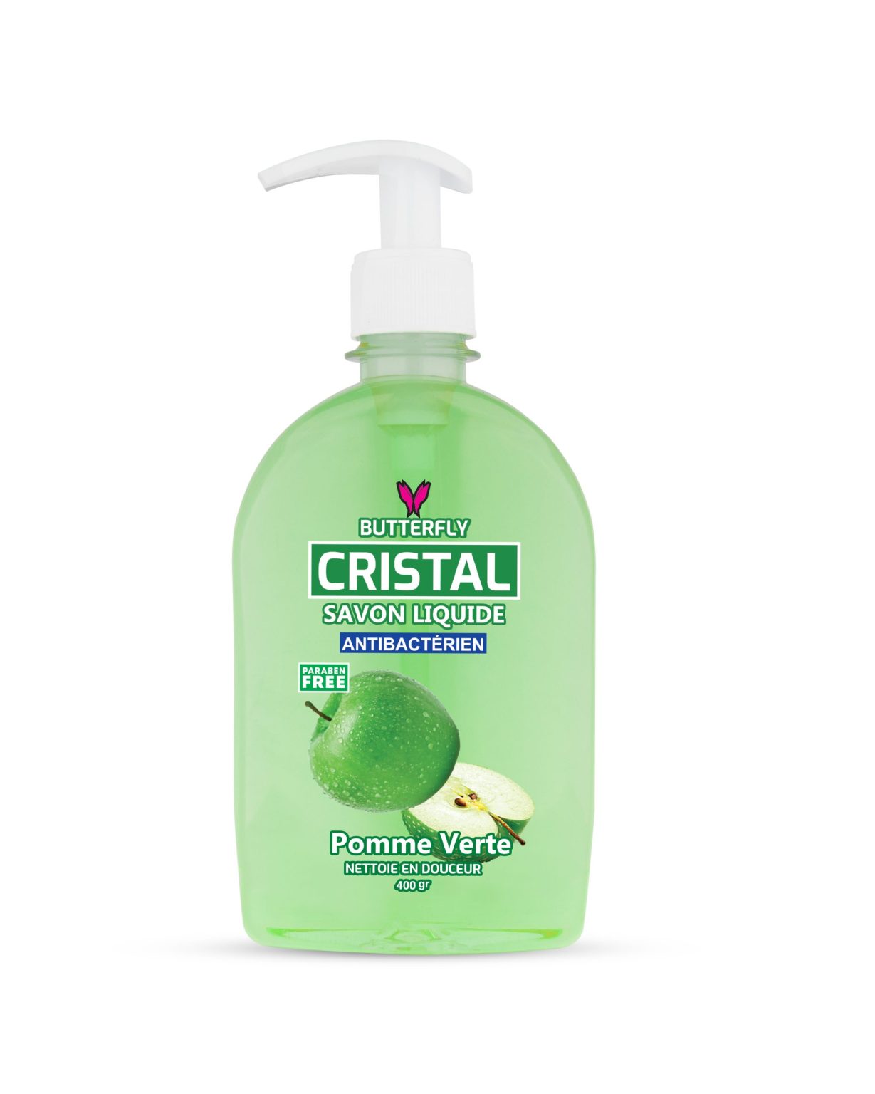 Savon liquide 400ml Pomme