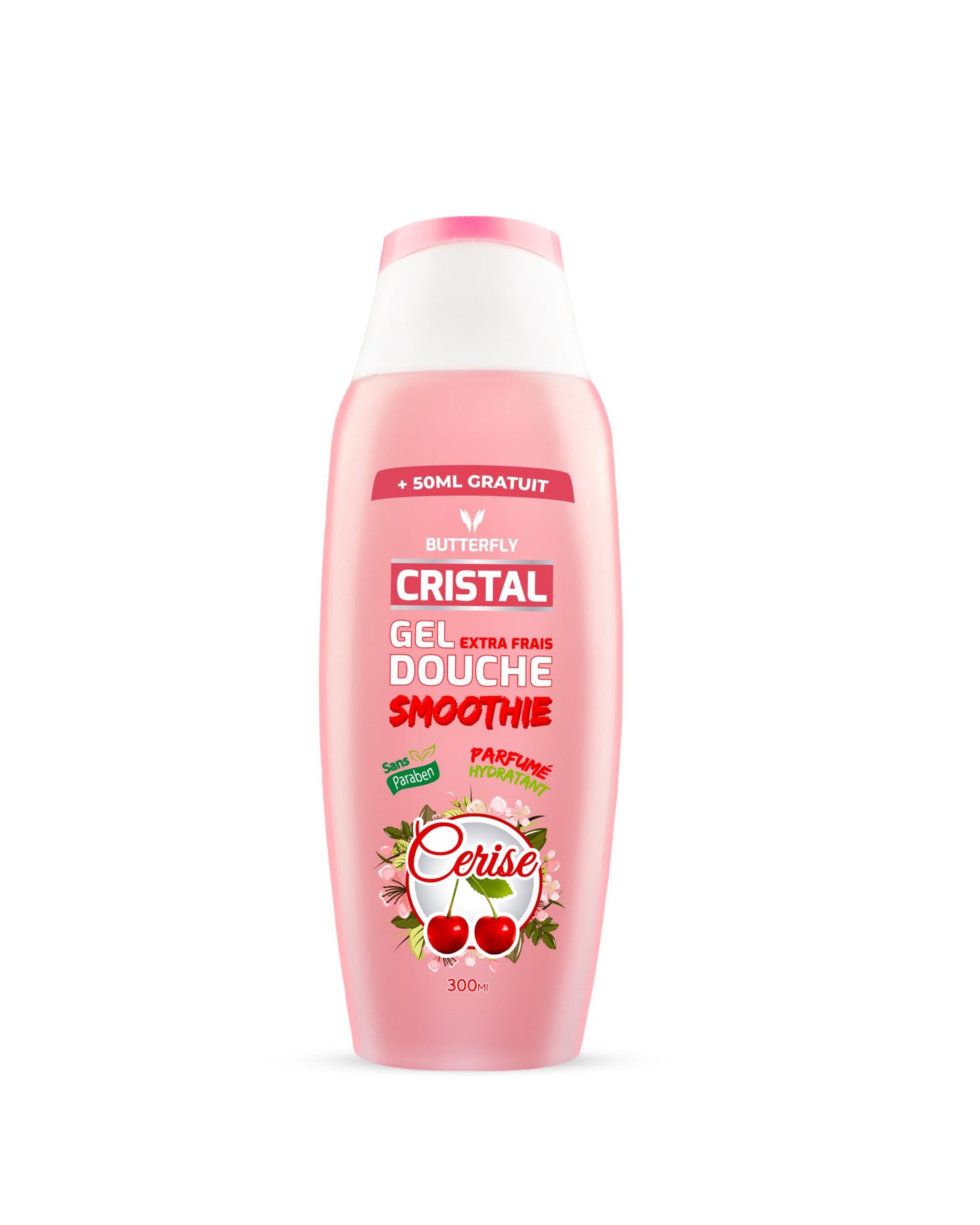 Gel douche 300ml Cerise