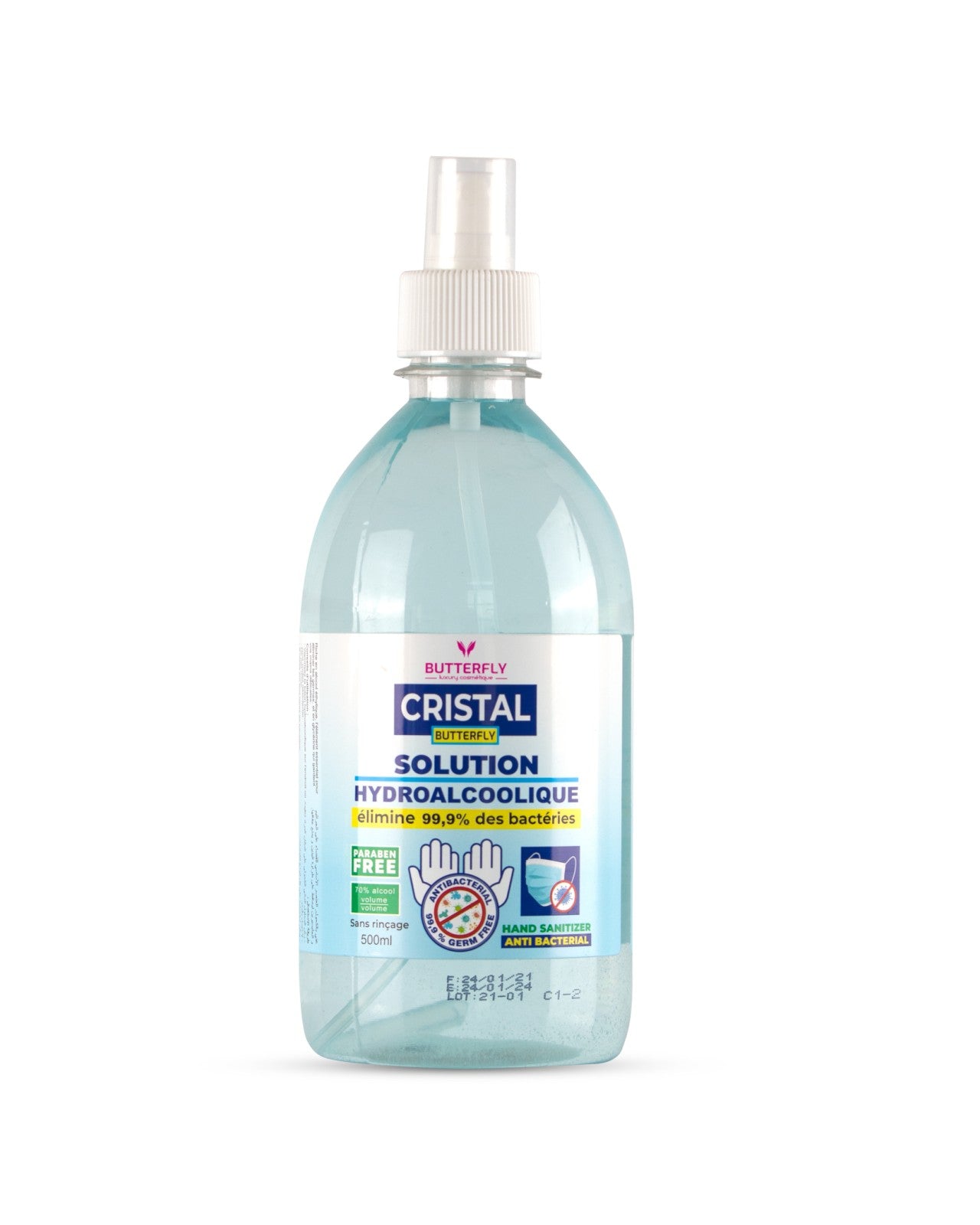 Solution hydroalcoolique 500ml