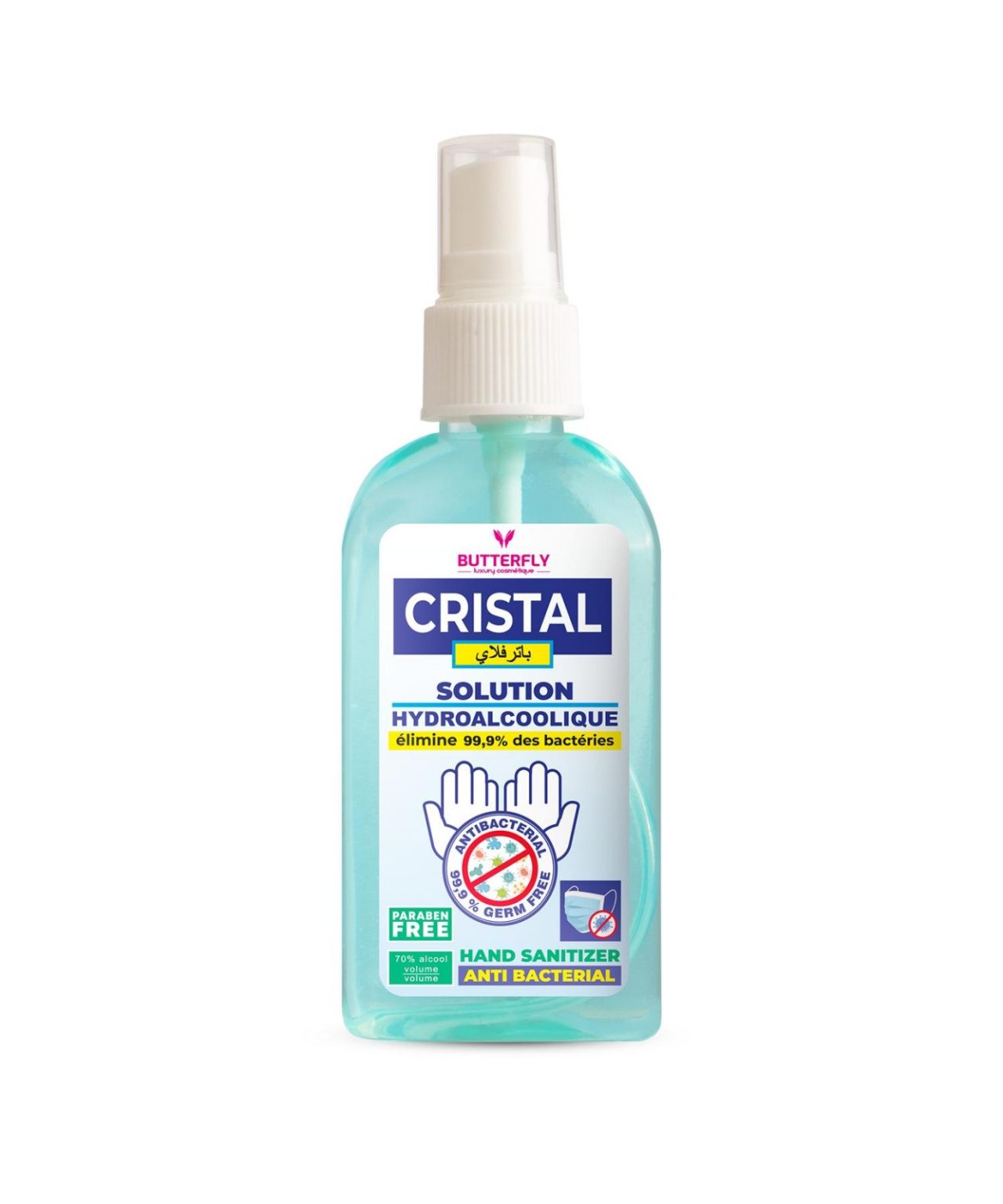 Solution hydroalcoolique 90 ml