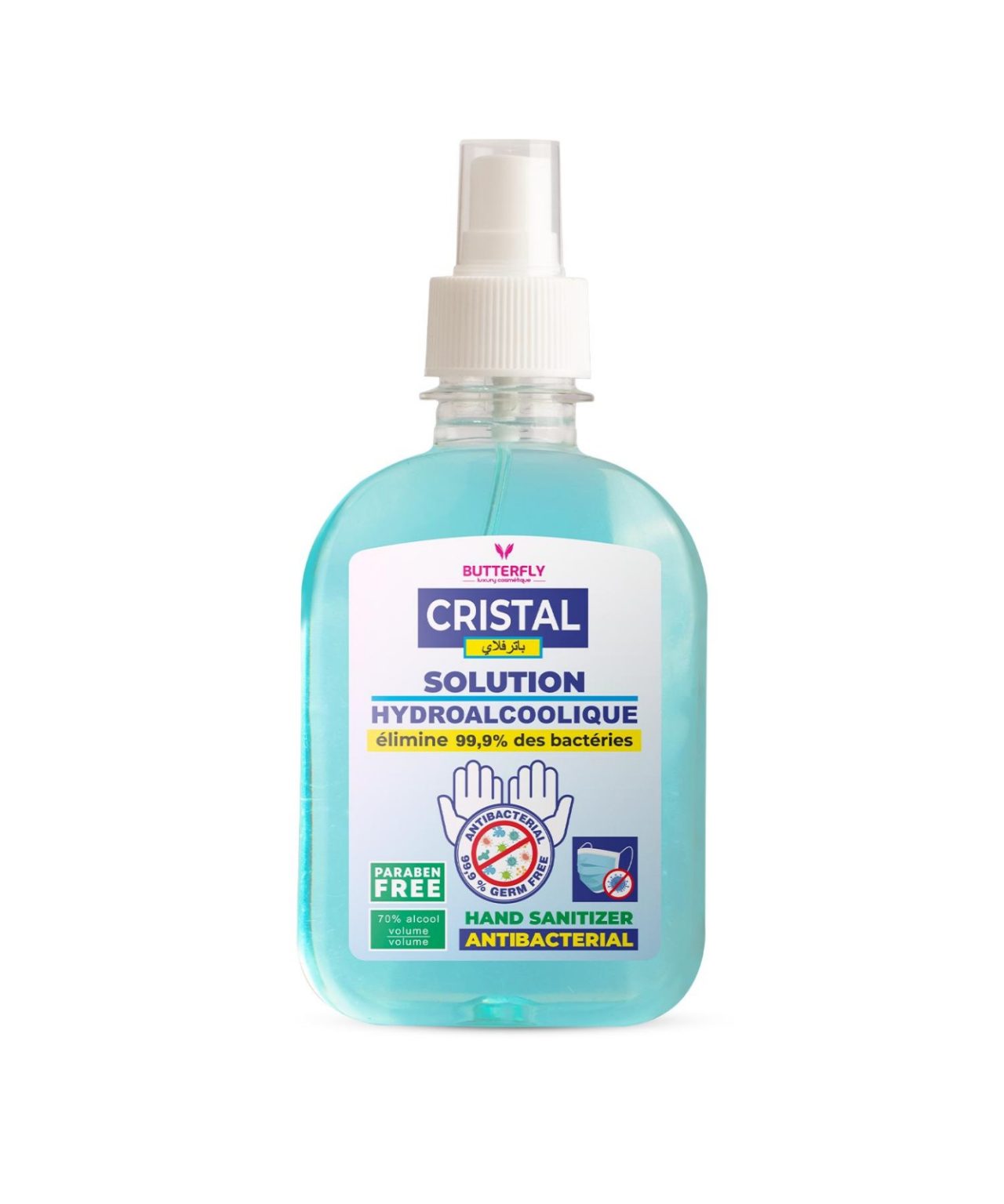 Solution hydroalcoolique 250 ml