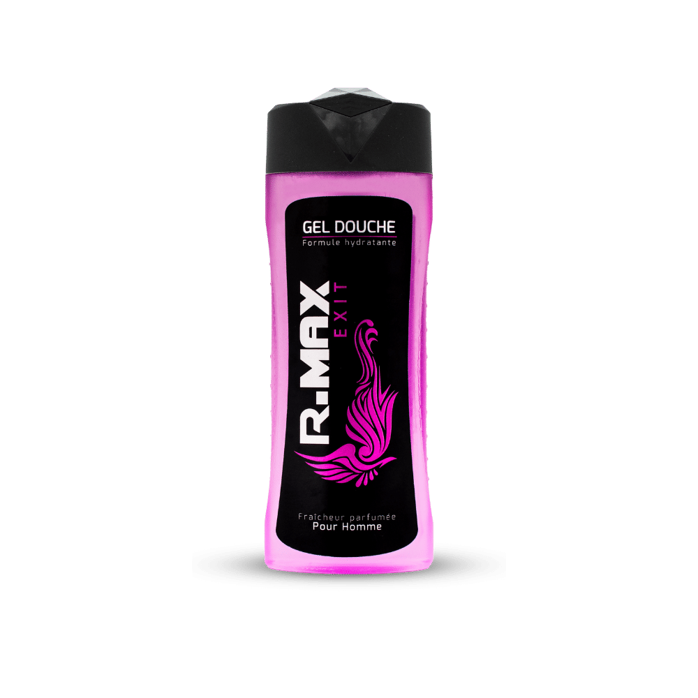 Gel douche R-MAX 250ml Exit