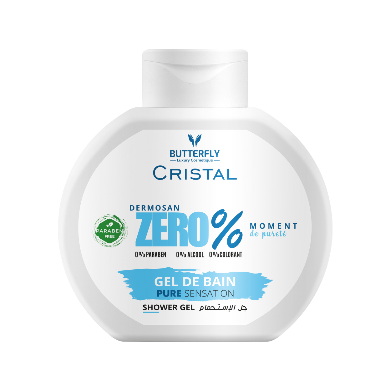 Gel douche 730gr Zéro %