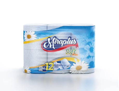 Papier toilette Soft Plus