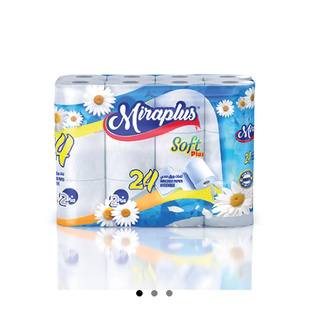 Papier toilette Soft Plus
