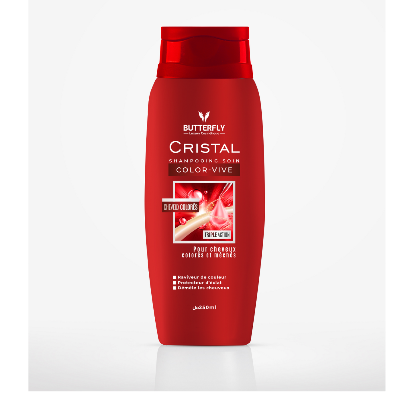 Shampooing soin pour Cheveux colorés