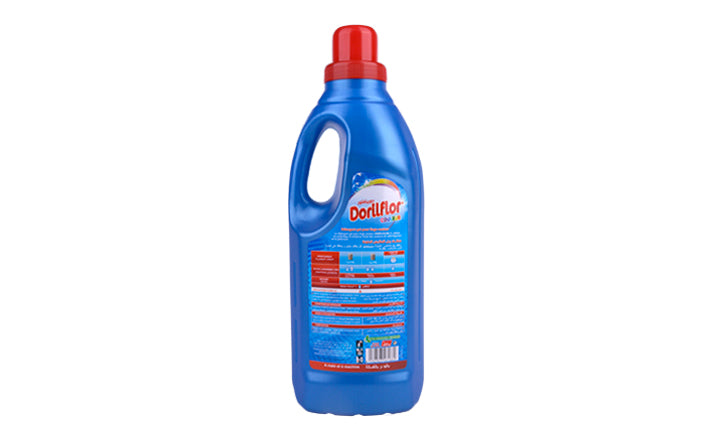 Dorilflor lessive gel couleur 2l
