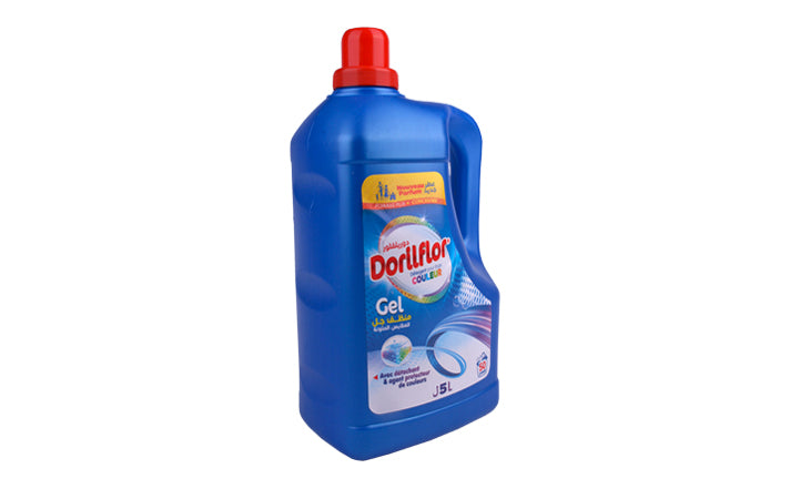 Dorilflor lessive gel couleur 5l