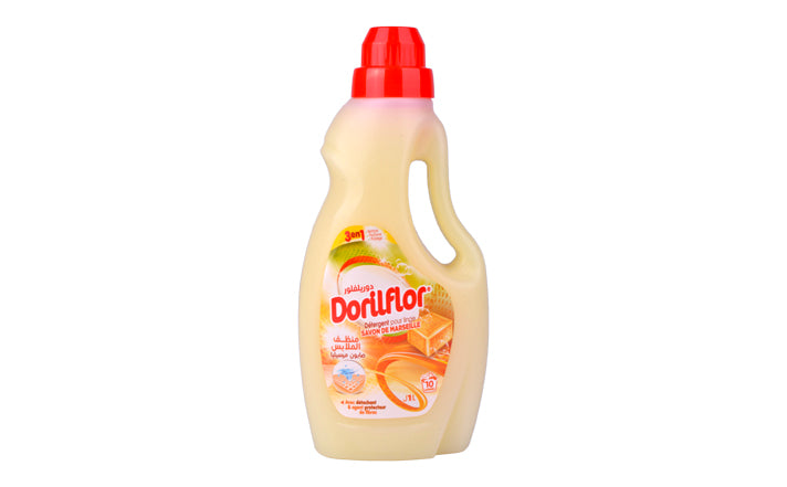 Dorilflor lessive au savon de marseille 1L