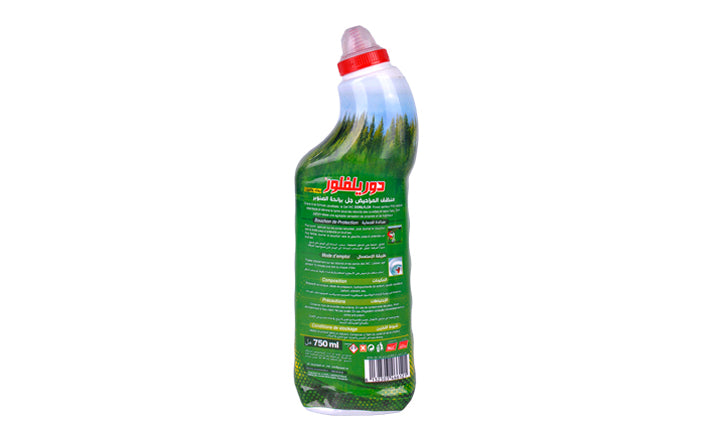 Dorilflor gel wc 750ml Pino javélisé