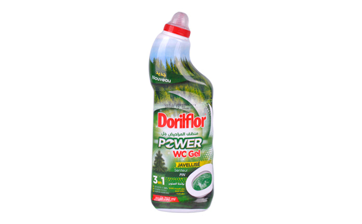 Dorilflor gel wc 750ml Pino javélisé