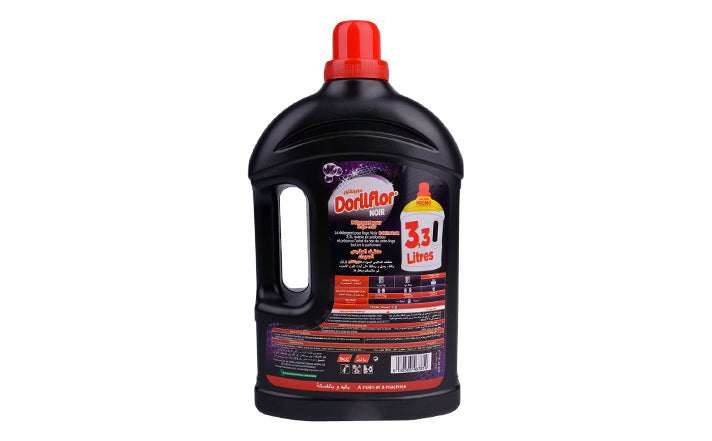 Dorilflor lessive linge noir 3.3l