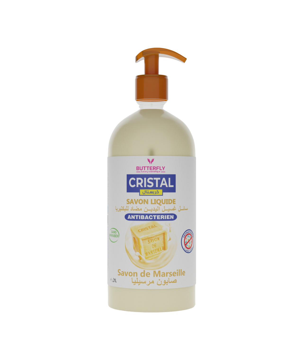 Savon liquide 1L Savon de marseille