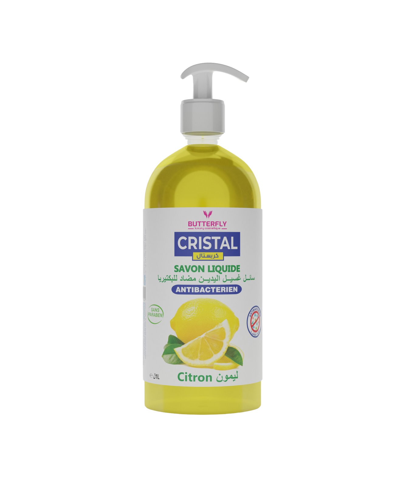 Savon liquide 1L Citron