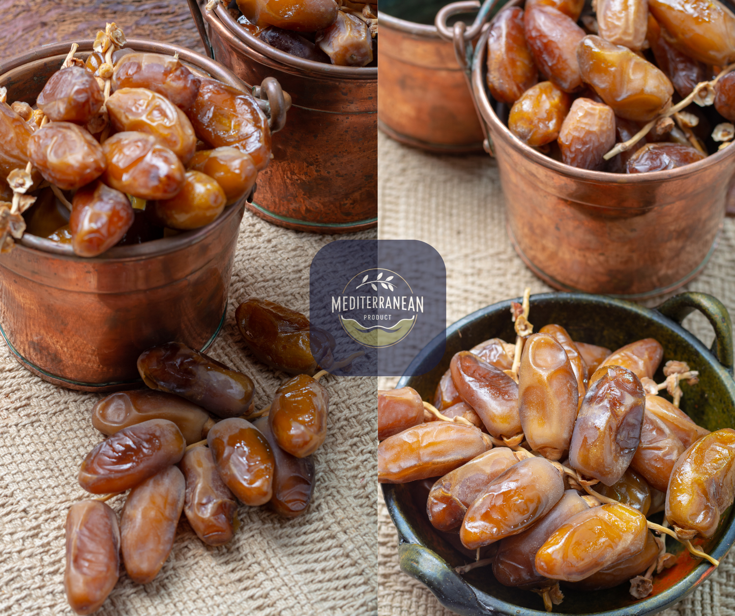 Natural Fresh Premium Algerian Deglet Nour Dates