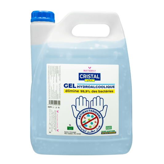 Gel hydroalcoolique 5 L