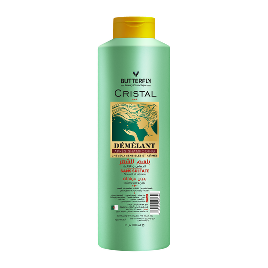 Démêlant 1000ml sans sulfate pour Cheveux sensibles et abimés
