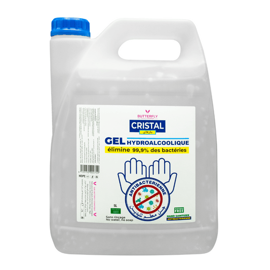 Gel hydroalcoolique 5 L