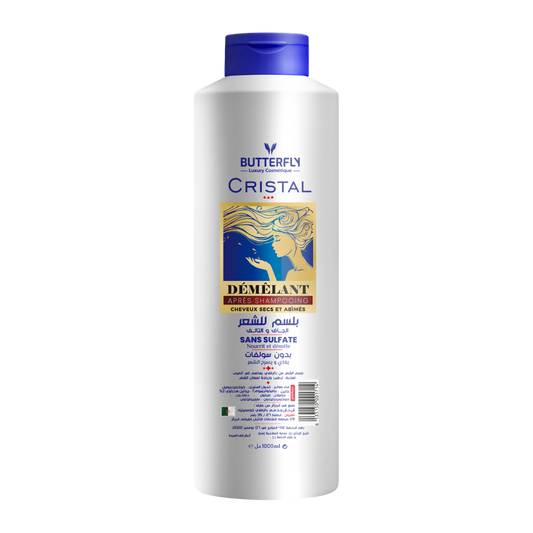 Démêlant 1000ml sans sulfate pour Cheveux secs et abimés
