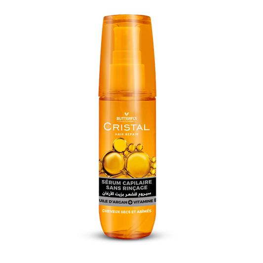 Sérum capillaire pour cheveux secs et abimés