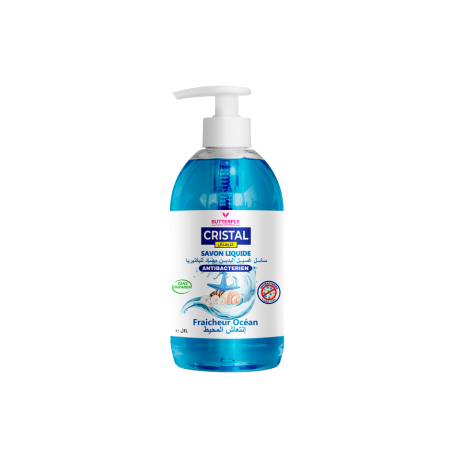 Savon liquide 500ml Fraîcheur marine