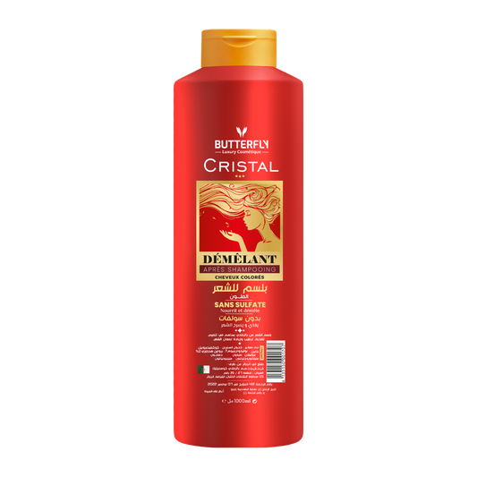 Démêlant 1000ml sans sulfate pour Cheveux colorés