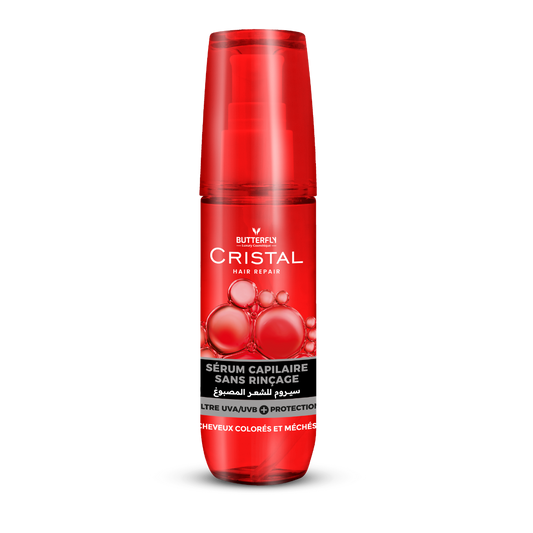 Sérum capillaire pour cheveux colorés ou mêchés