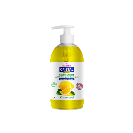 Savon liquide 500ml Citron