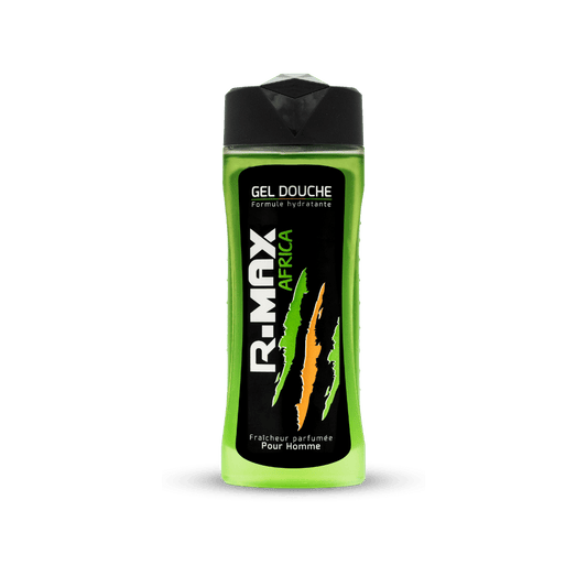 Gel douche R-MAX 250ml Africa