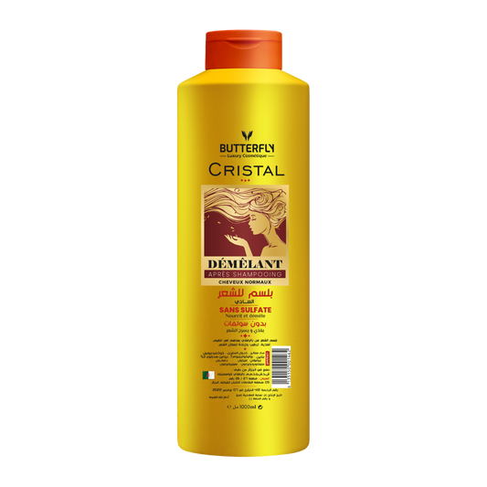 Démêlant 1000ml sans sulfate pour Cheveux normaux
