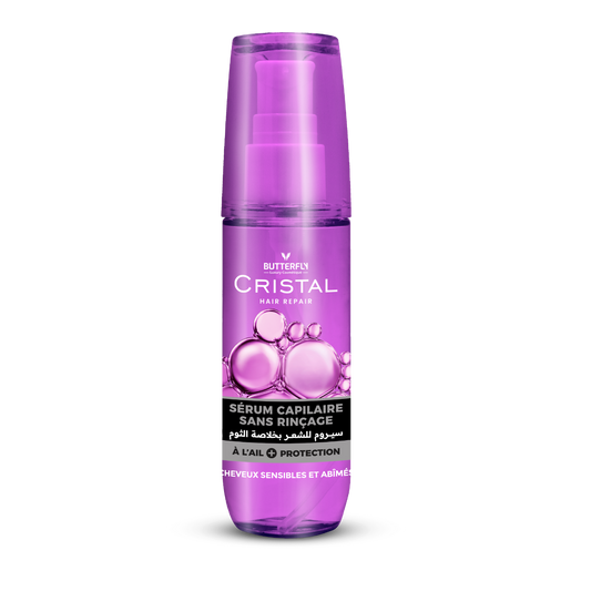Sérum capillaire pour cheveux sensibles et abimés