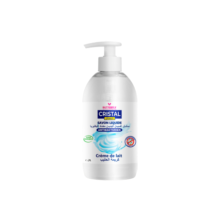Savon liquide 500 ml Crème de lait