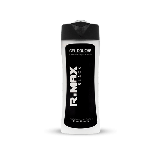 Gel douche R-MAX 250ml Black