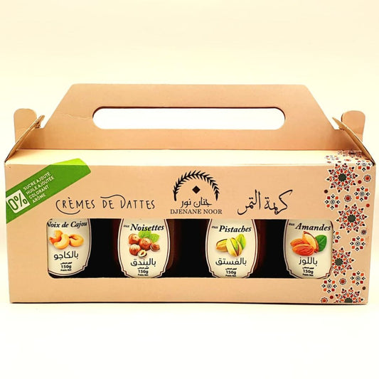 Pack Crèmes de Dattes – Djenane Noor