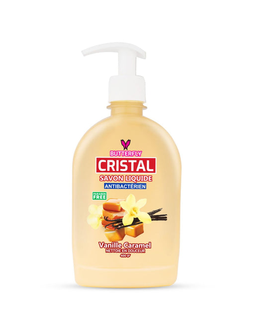 Savon liquide 400ml Vanille et caramel