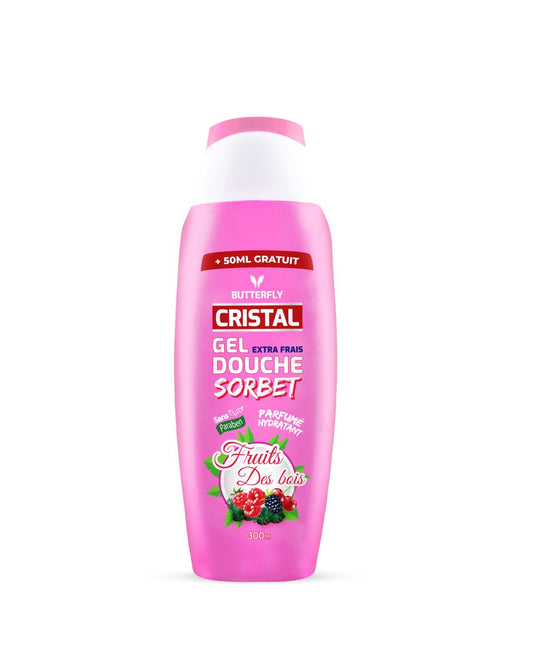 Gel douche 300ml Fruits des bois