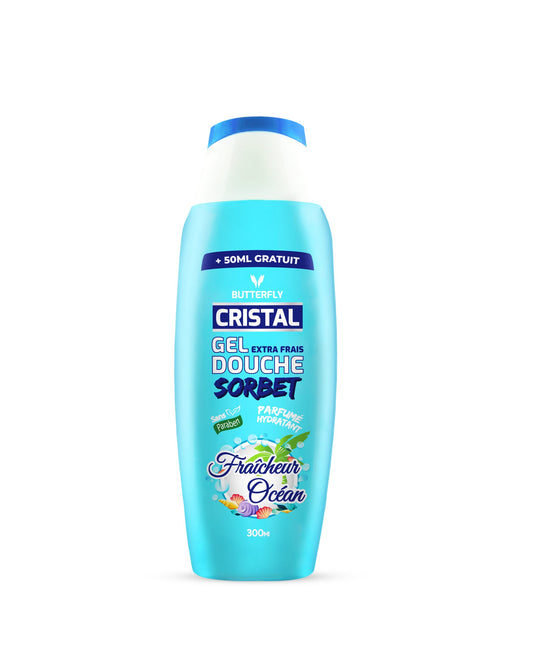 Gel douche 300ml Fraîcheur marine