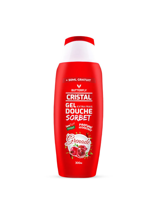 Gel douche 300ml Grenade