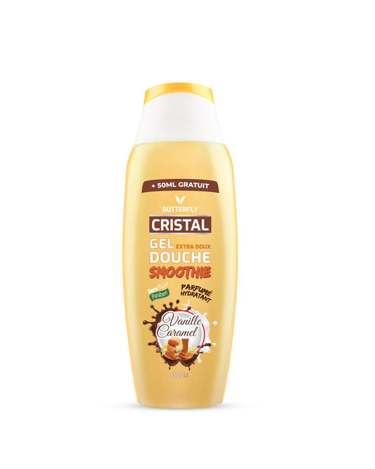 Gel douche 300ml Vanille et caramel