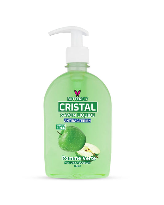 Savon liquide 400ml Pomme